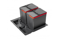 GTV СИСТЕМА ХРАНЕНИЯ AXISPACE В БАЗУ 600ММ, 2x15L