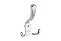 GTV МЕБЕЛЬНЫЙ КРЮЧОК K-24 A0, ЦВЕТ АЛЮМИНИЙ