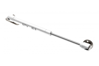 GTV ГАЗЛИФТ МЕБЕЛЬНЫЙ 80N, С АМОРТИЗАТОРОМ, ЦВЕТ БЕЛЫЙ