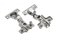 Петля мини полунакладная 95* + планка Н-0 с винтом