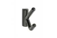 Крючок LENS, черный матовый