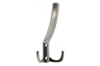 GTV МЕБЕЛЬНЫЙ КРЮЧОК K23-D1, ЦВЕТ САТИН