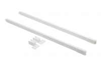 Рейлинг для AXIS PRO 500мм белый