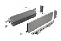 Комплект ящика 116х300 AXIS PRO push to open антрацит
