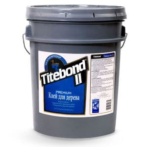 Клей ПВА Titebond Синий II Premium столярный влагост. 18,9 кг
