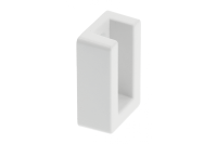 GTV КРЕПЛЕНИЕ ДЛЯ ШТАНГИ  БЕЗ ЗАГЛУШКИ, ЦВЕТ БЕЛЫЙ