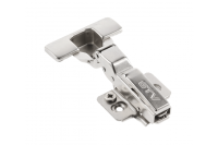 Петля полунакладная 110* с доводчиком 3D + планка Н-0 без винта