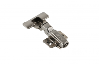 GTV ПЕТЛЯ ПОЛУНАКЛАДНАЯ SILENTO PRO, ВСТРОЕННЫЙ ДОВОДЧИК, H=0, 3D РЕГУЛИРОВКА, CLIPON, ЦВЕТ ЧЕРНЫЙ