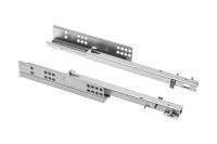 GTV НАПРАВЛЯЮЩАЯ MODERN SLIDE, ЧАСТИЧНОГО ВЫДВИЖЕНИЯ С ДОВОДЧИКОМ, НАСАДНОЙ МОНТАЖ, СКРЫТОГО МОНТАЖА L-500MM