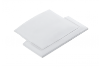 GTV ЗАГЛУШКА ПРОФИЛЯ КВАДРАТНАЯ PA-GLAX-AL ВРЕЗНОЙ, 10ШТ,, ЦВЕТ БЕЛЫЙ