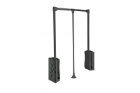 GTV ПАНТОГРАФ СТАЛЬНОЙ -   45/60, ЦВЕТ АНТРАЦИТ