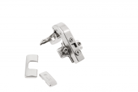 Петля для фальшпанели 90* с доводчиком + планка Н-0 с винтом