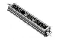 GTV БЛОК ПИТАНИЯ ВОДОСТОЙКИЙ LED 220V/12V/36W, IP 67, ЦВЕТ МЕТАЛЛ