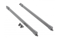 Рейлинг для MB PRO 550мм антрацит