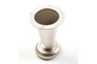 GTV НОЖКА МЕБЕЛЬНАЯ D-780, H=107MM, ЦВЕТ САТИН