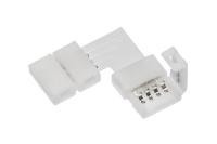 GTV  СОЕДИНИТЕЛЬ УГЛОВОЙ К СВЕТОДИОИДНЫМ ЛЕНТАМ RGB ЛЕНТА/ЛЕНТА