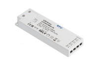 GTV БЛОК ПИТАНИЯ EASY CLICK 220V/12V/15W, IP20, 129x42x16MM, ПРОВОД ВИЛКА 1,5M, РАЗЪЁМ MINI AMP, ЦВЕТ ПЛАСТИК