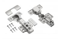 GTV ПЕТЛЯ НАКЛАДНАЯ PRESTIGE, ВСТРОЕННЫЙ ДОВОДЧИК, БЕЗ ЕВРОВИНТА, ПЛАНКА НА 4 ВИНТА