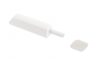 GTV ТОЛКАТЕЛЬ SALTO NOVA, КОРОТКИЙ, НАКЛАДНОЙ, МАГНИТНЫЙ НАКОНЕЧНИК, ЦВЕТ БЕЛЫЙ