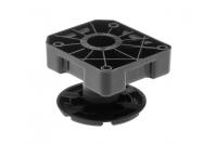 GTV НОЖКА МЕБЕЛЬНАЯ ПЛАСТИКОВАЯ ML, НАГРУЗКА 450KG, H=65-85MM