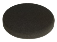 Диск полировальный липучка поролоновый  черный мягкий Polishing pad 3000   150 мм