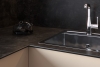Столешница 2333/Q Black Slate 4200x600x40 мм Slotex