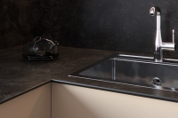 Столешница 2333/Q Black Slate 4200x600x40 мм Slotex