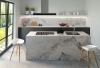 Пристеночный бортик 8126/Pt Phantom marble dark Slotex