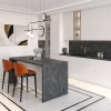 Столешница 8604 Bst Barla Marble 4200x600x40 мм Slotex