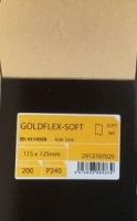 Шлифовальная бумага д/сухой обработки   Mirka GOLDFLEX-SOFT 115*125 мм P240 200 штук