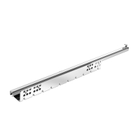9270533 Quadro 25 с механизмом Push to open, надвижной монтаж, EB 20 (толщина боковины корпуса ? 16мм), 450 мм, правый