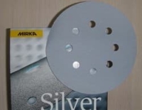 Круг шлифовальный Mirka Q Silver 125 мм 8 отв P400