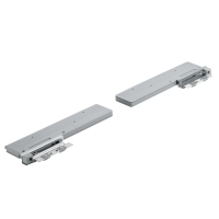 9242238 TopLine L, система плавного закрывания Silent, 50 кг, 2-дверный