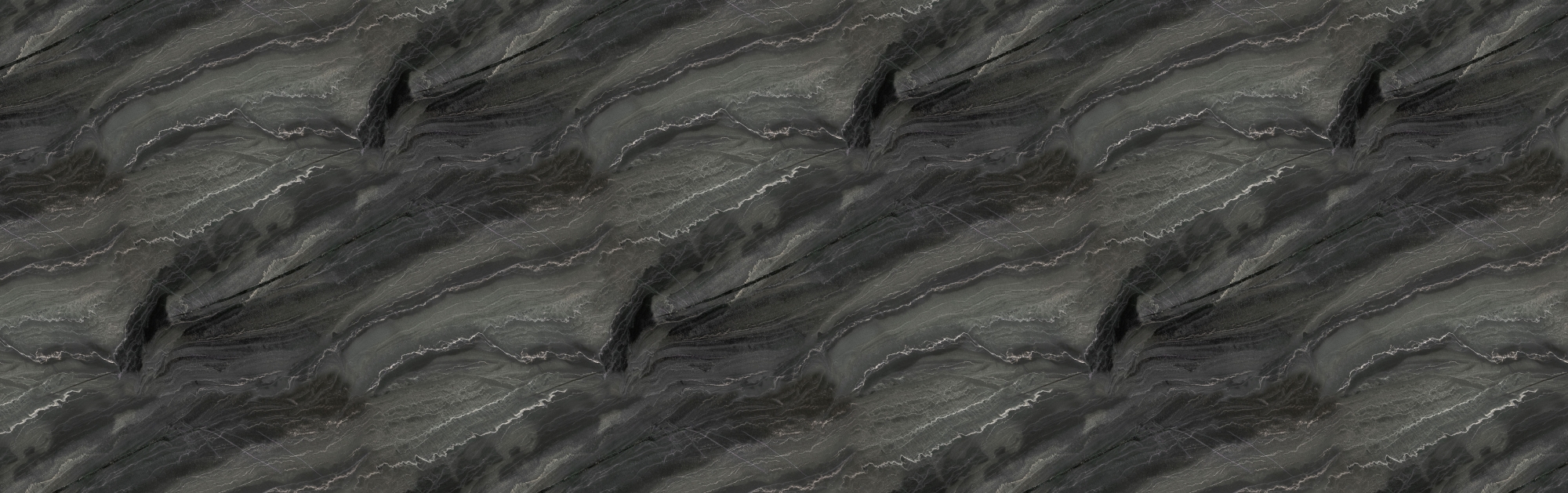 Столешница 8111/Pt Azurita black 4200x650x12 мм Slotex