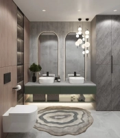 ЛМДФ «Rehau» VOLCANO TSS Серый сланец арт. 2576L, 2800*1220 18 мм