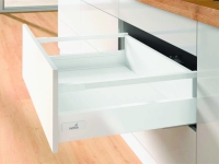 9288593 Комплект внутр. короба InnoTech Atira полн. выдв. Silent System, 420*144, Релинги, Белый