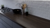 Столешница 7122/Nw Carpenter Oak dark 3050x650x12 мм Slotex