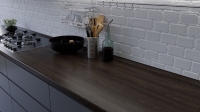 Столешница 7122/Nw Carpenter Oak dark 3050x650x12 мм Slotex