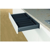 Организация orgatray 600, nl500, kb500-1200, сталь, антрацит 9183159 Hettich