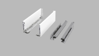 Комплект ящика в инд. уп. TALISMAN, LX, 180*500, белый, Soft-Close (4 уп/кор)