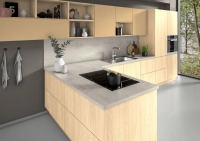 Столешница постформинг 4100*920*38 мм Хромикс серебро F638 ST10 2 Egger