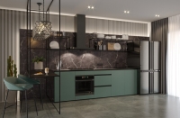 Столешница 2343/A Ankara Marble 4200x650x12 мм Slotex