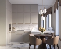 Столешница 8115/Pt Calacatta 3050x650x12 мм Slotex