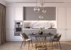 Столешница 8101/Pt Calacatta Borghini 3050x650x12 мм Slotex