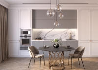 Столешница 8101/Pt Calacatta Borghini 3050x650x12 мм Slotex