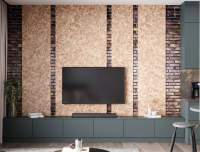 ЛМДФ «Rehau» AQUARELLE PET Марианская впадина арт. 2607L, 2800*1220 18 мм