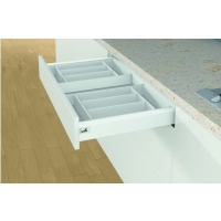 Организация orgatray 600, nl500, kb500-1200, сталь, белая 9132690 Hettich