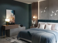 ЛМДФ «Rehau» VOLCANO TSS Серый камень арт. 2578L, 2800*1220 18 мм