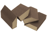 Шлифовальный блок (губка) Flexifoam Angle block 98*69*26 mm  P60