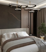 ЛМДФ «Rehau» VOLCANO TSS Чёрный мрамор арт. 2585L, 2800*1220 18 мм